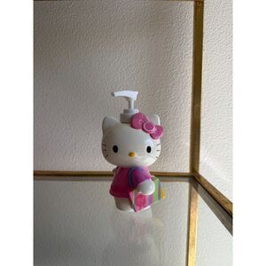 Vintage/ Rare Hello Kitty Mod Shopper Lotion/Soap Bottle